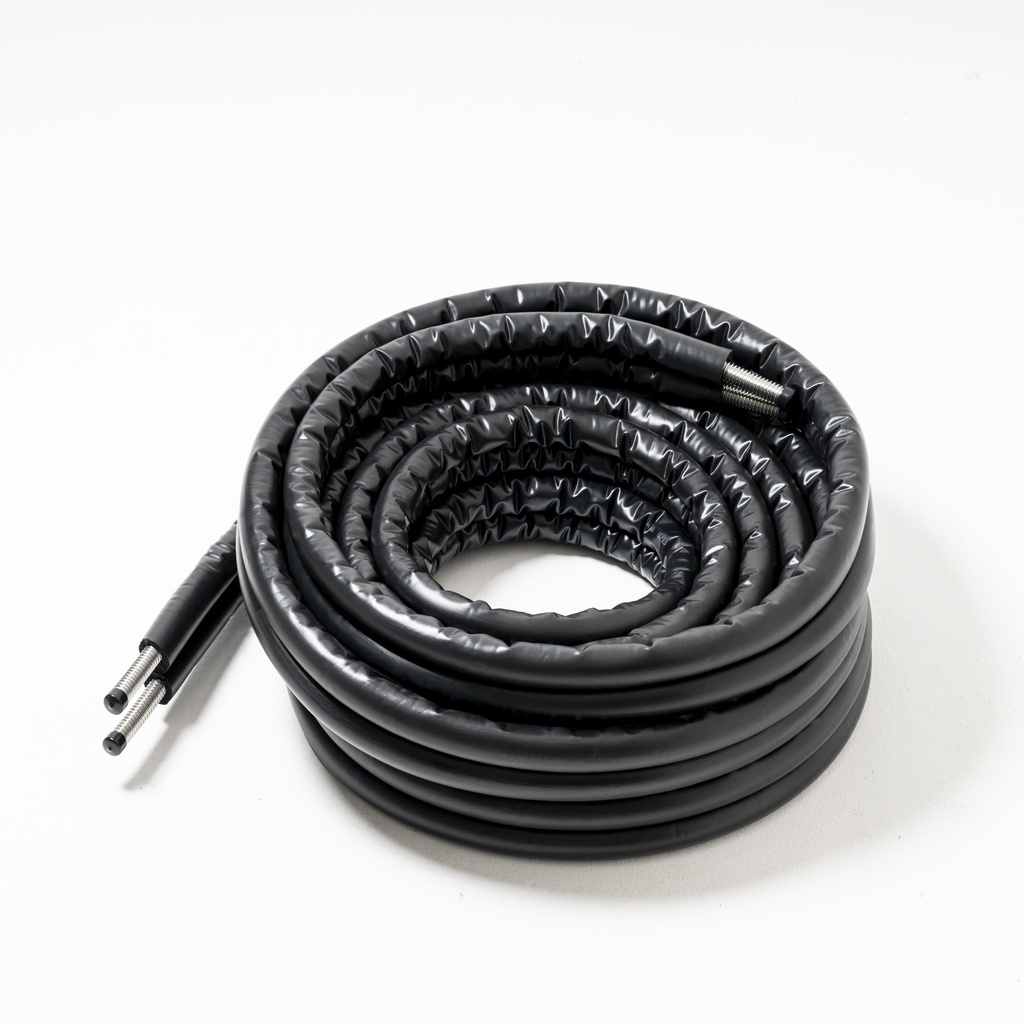 TUYAU HP 2x20M DN20 316L + ISOLANT