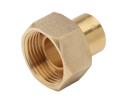 [BAN0290409] RACCORD 2 PIECES JPG  ECROU G 3/4" - CU18 + JOINT NF540 8234404 RAC706